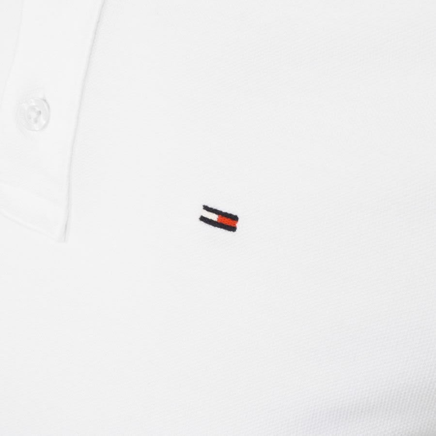 Alternative Image for ProductTommy Jeans Slim Fit Polo Shirt White3